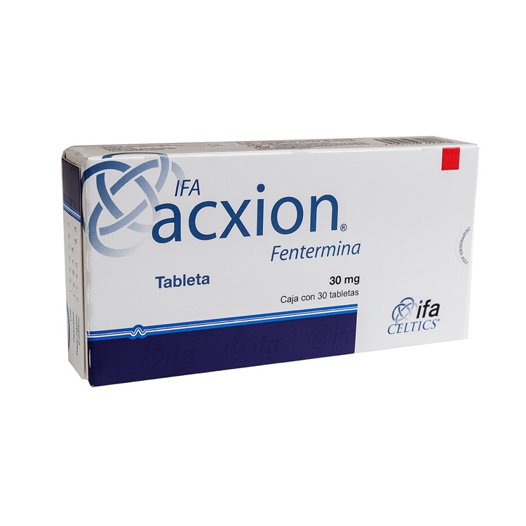 Gofarma | Acxion 30 mg 30 Tabletas (Grupo 3) - 5818