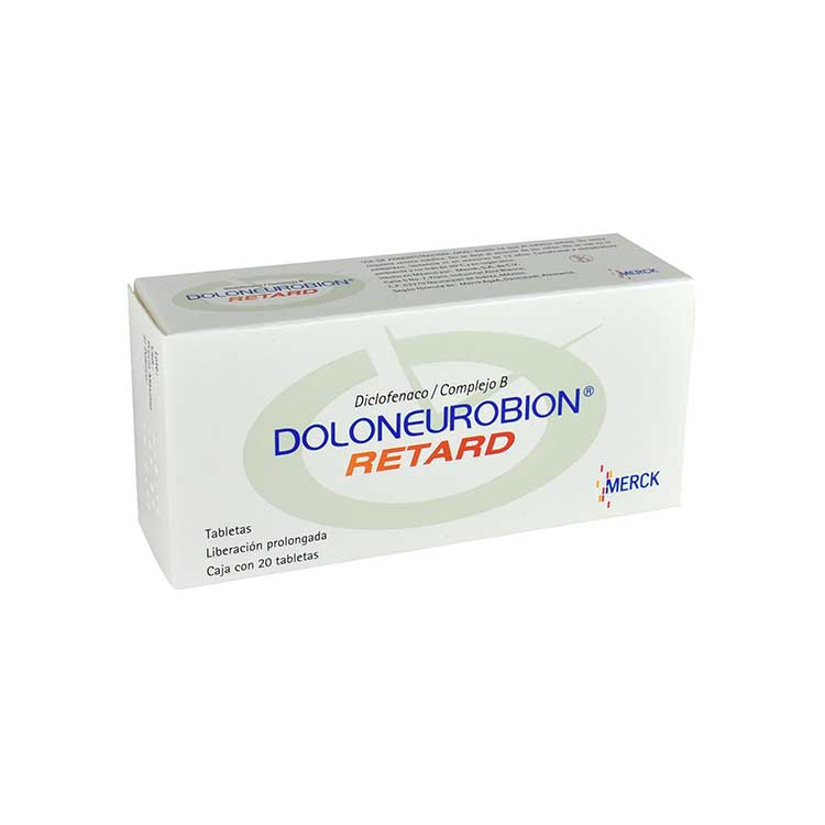 Gofarma | Dolo-Neurobion 20 Tabletas Retardadas - 2210