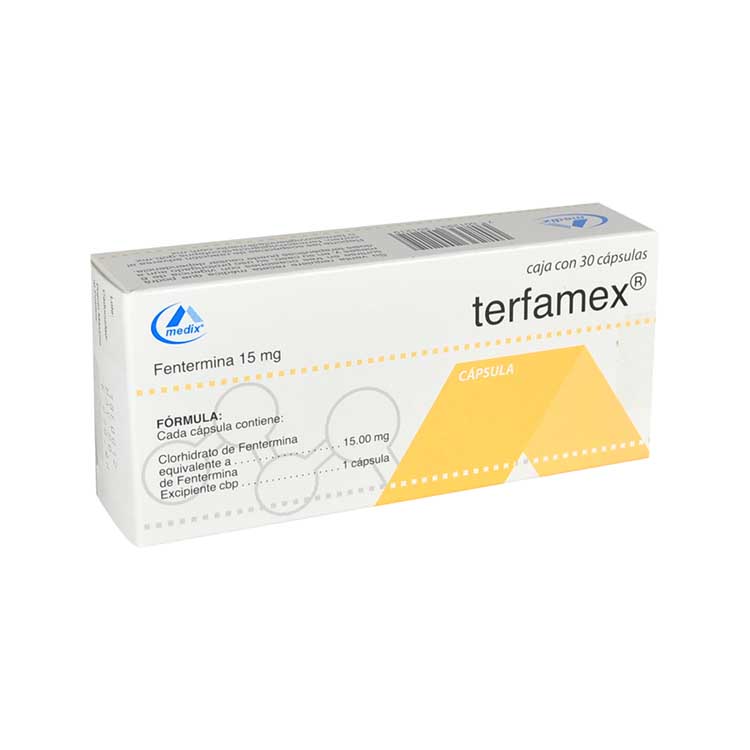 Gofarma | Terfamex 15 mg 30 Cápsulas (Grupo 3) - 1219