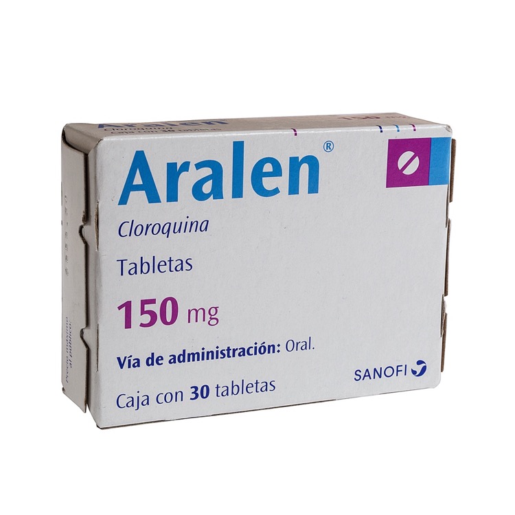 Gofarma | Aralen 150 mg 30 Tabletas - 5436
