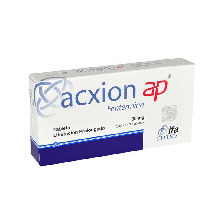 Gofarma | Acxion Ap 30 mg 30 Tabletas (Grupo 3) - 5849