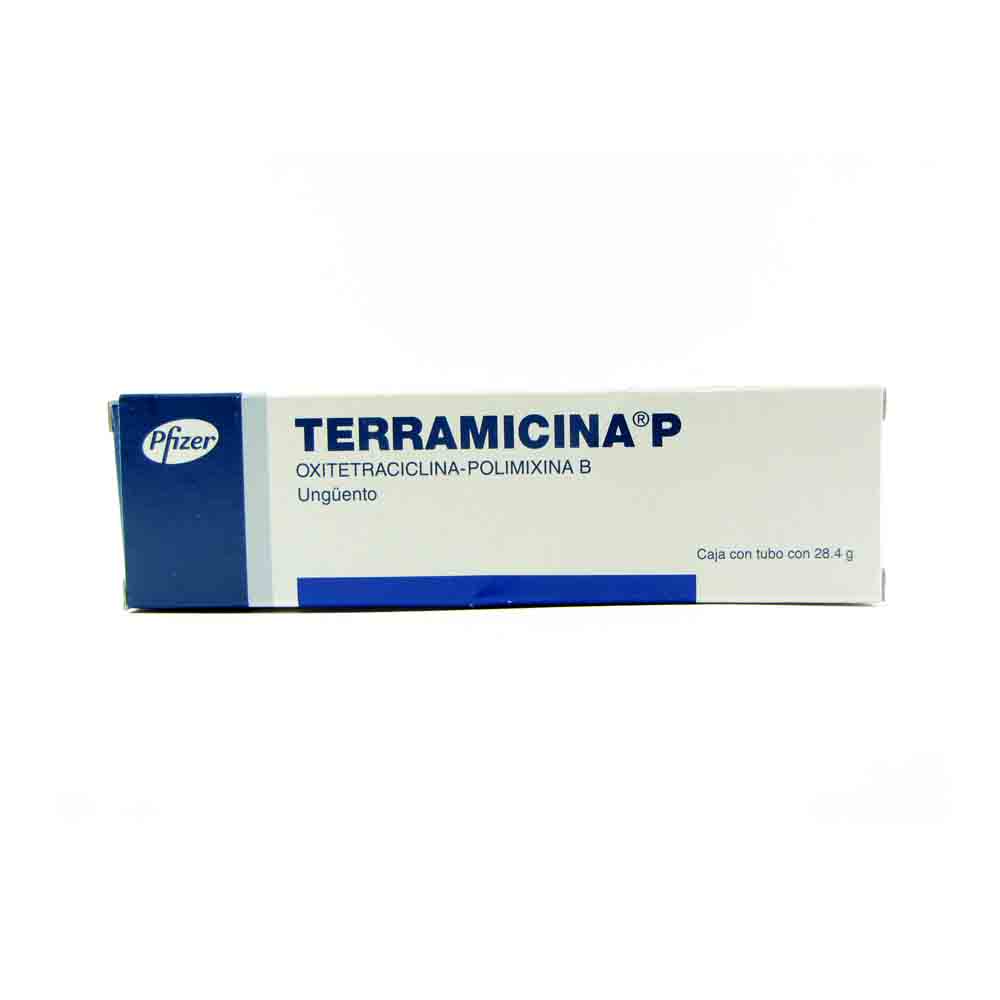 Gofarma | Terramicina P Ungüento Tópico  g - 0131