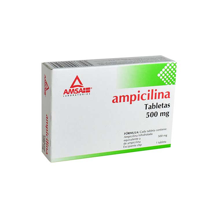 Gofarma | Ampicilina 500 mg 20 Cápsulas (Antibiótico)