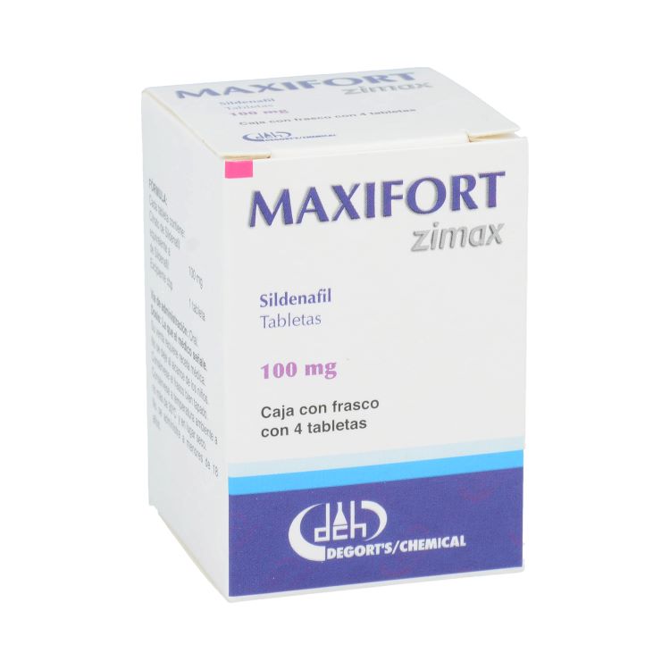 Gofarma | Sildenafil 100 mg 4 Tabletas (Maxifort)