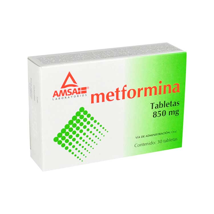 Gofarma | Metformina 850 mg 30 Tabletas