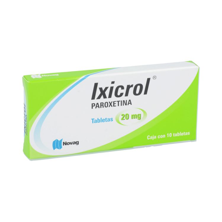 Gofarma | Paroxetina 20 mg 10 Tabletas