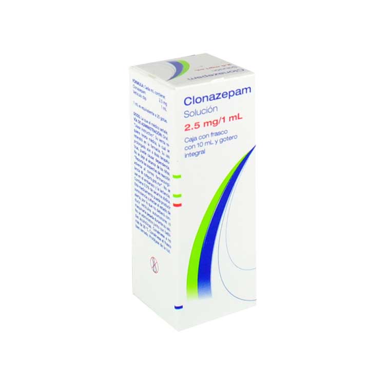 Gofarma | Clonazepam  mg Gotas 10 ml (Grupo 2)