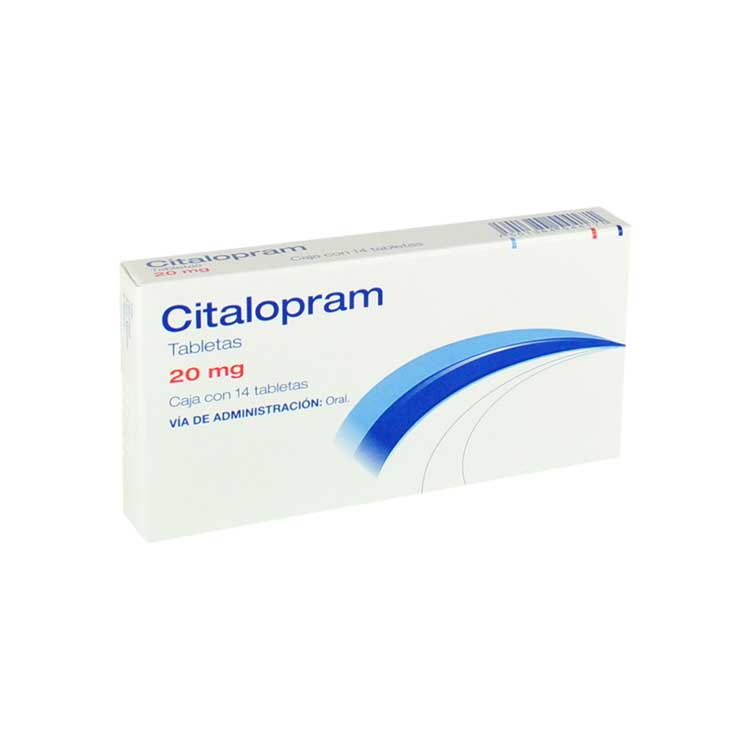 Gofarma | Citalopram 20 mg 14 Tabletas