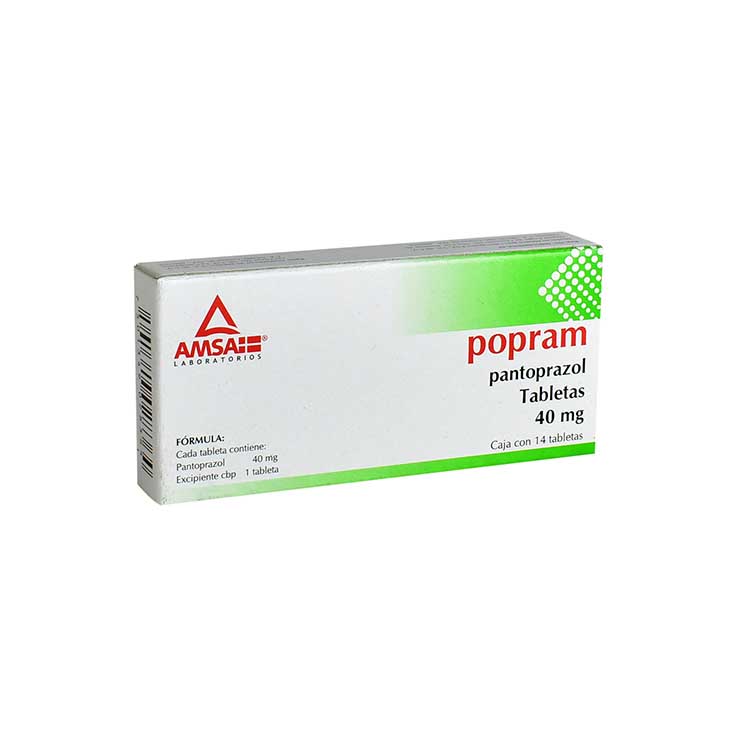 Gofarma | Pantoprazol 40 mg 14 Tabletas