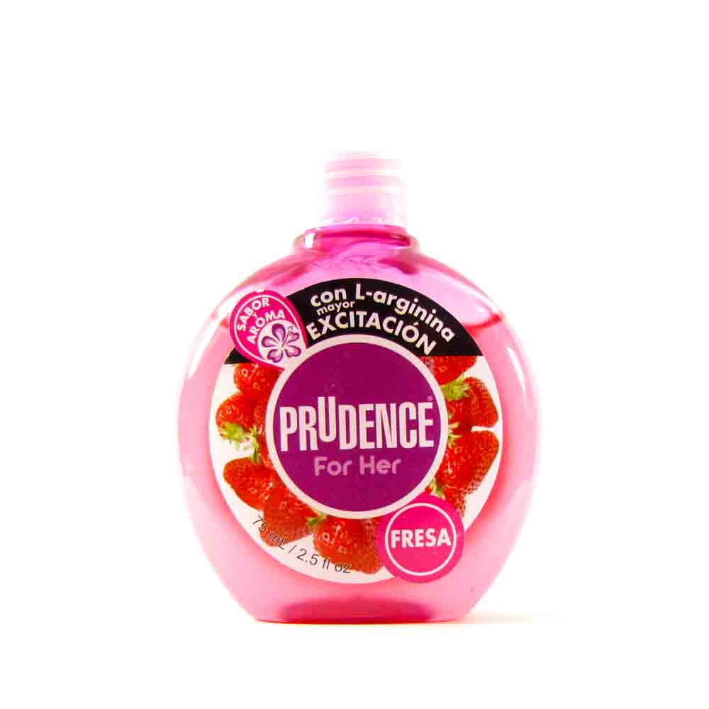 Gofarma | Lubricante Prudence Fresa 75 ml