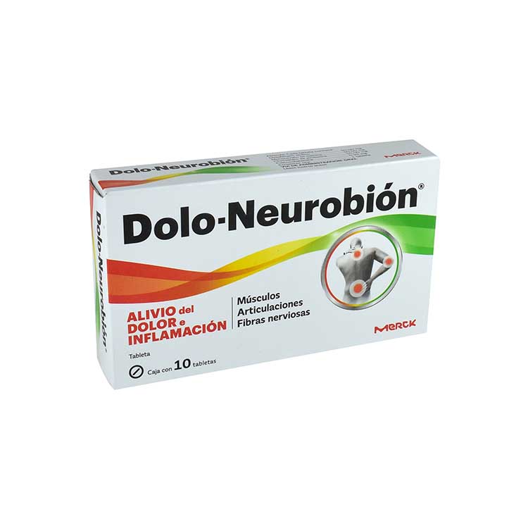 Gofarma | Dolo Neurobion 10 Tabletas - 3711