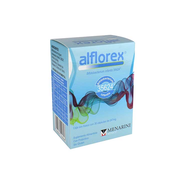 Gofarma Alflorex Suplemento Alimenticio 247 mg 30 C psulas 0646