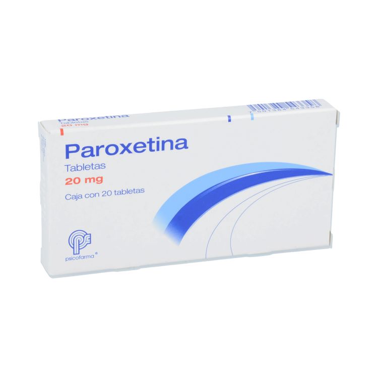 Gofarma | Paroxetina 20 mg 20 tabletas