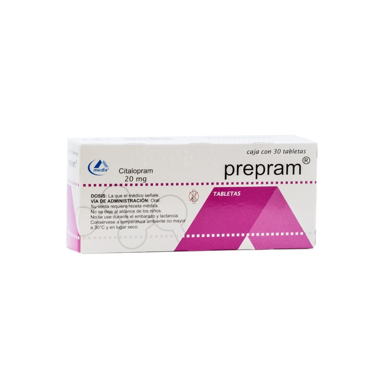Gofarma | Prepram 20 mg 30 Tabletas