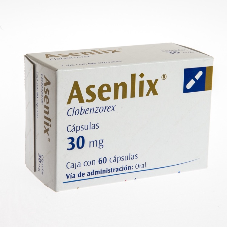 Gofarma | Asenlix 30 mg 60 Cápsulas (Grupo 3) - 4925