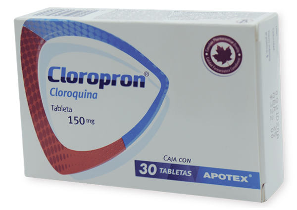 Gofarma | Cloroquina 150 mg 30 Tabletas