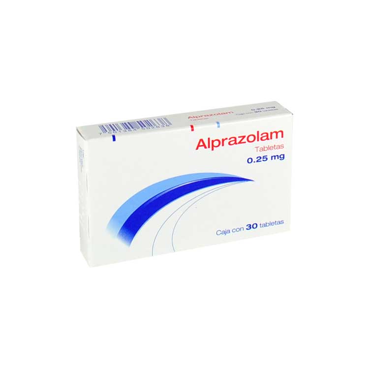 Gofarma | Alprazolam  mg 30 Tabletas (Grupo 2)