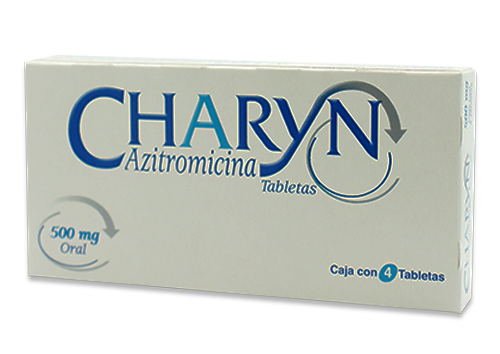 Gofarma | Azitromicina 500 mg 4 Tabletas (Antibiótico)