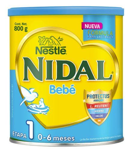 Nidal 1 Inicio 800g DESCUENTO por abolladura - EcoFarmacias