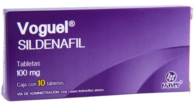 Gofarma | Sildenafil 100 mg 10 Tabletas