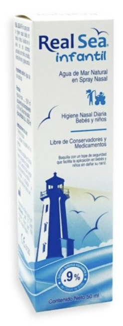 Gofarma  Real Sea Infantil Agua De Mar Spray Nasal 50 ml