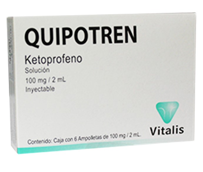 Gofarma | Ketoprofeno 100 mg / 2 ml 6 Ampolletas