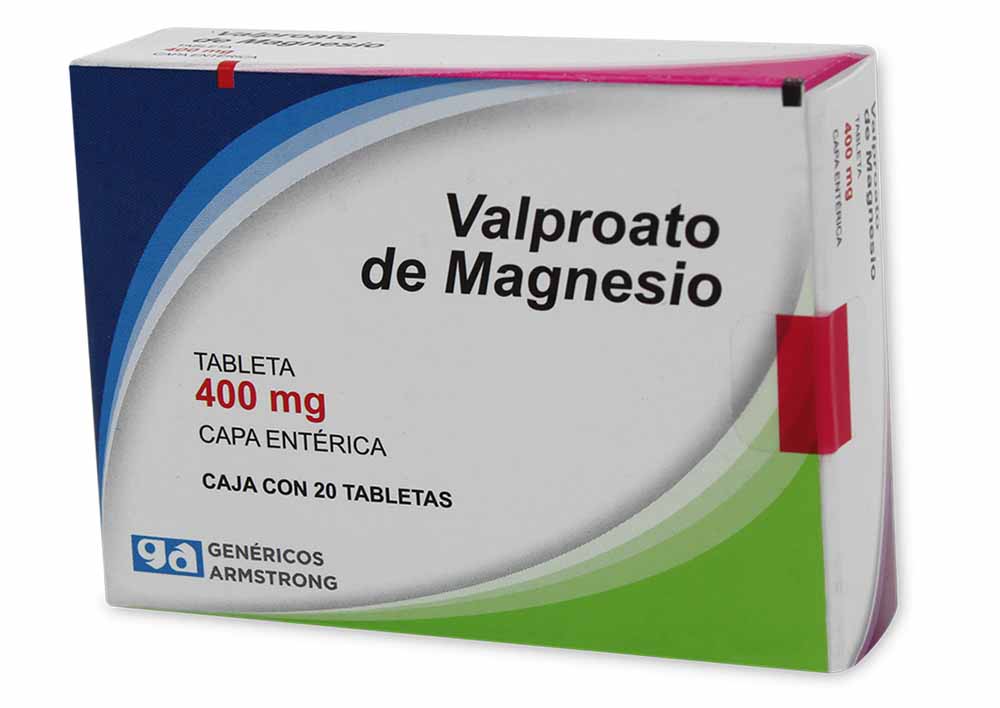 Gofarma | VALPROATO DE MAGNESIO 20 TAB 400 MG